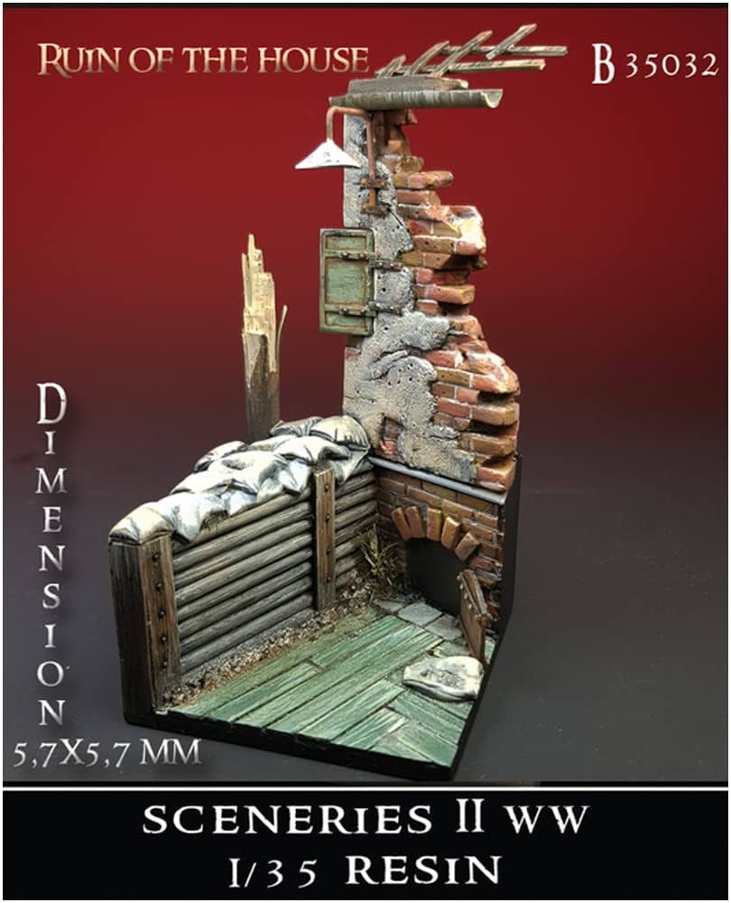 Amazon.com: Darius Miniature DM35032 1/35 Diorama